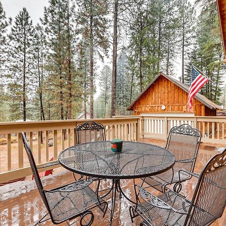 Peaceful Garden Valley Cabin With Private Deck! Crouch Exterior photo